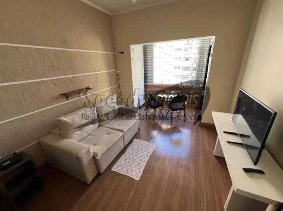 Imagem Apartamento em Santos para venda com vista mar, Boqueirão