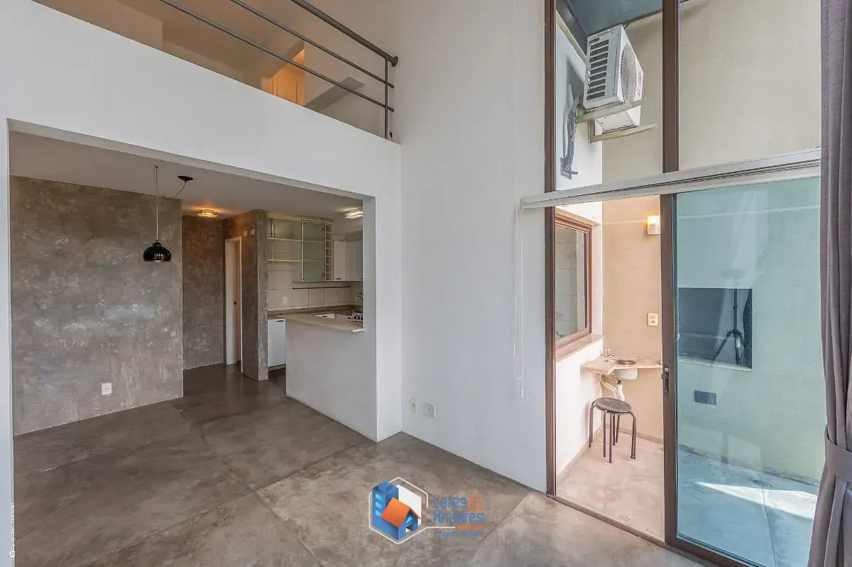 Foto do imóvel Duplex para venda em Paraíso do Morumbi com 1 quarto, sendo 1 suíte, 63m² em Rua Doutor Chibata Miyakoshi