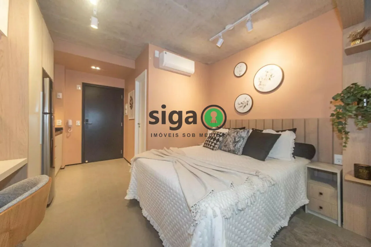Imagem Studio moderno no Brooklin ideal para morar ou investir.