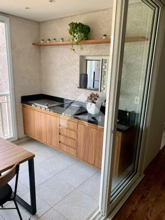 Imagem Apartamento em Centro de Apoio I (Alphaville) - Santana de Parnaíba