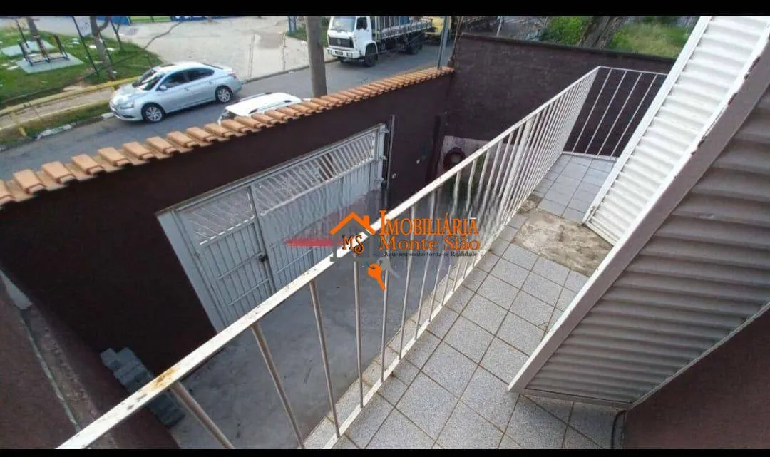 Imagem Sobrado com 3 dormitórios à venda, 107 m² por R$ 535.000,00 - Vila Barros - Guarulhos/SP