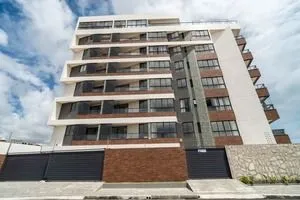 Foto do imóvel Cobertura com 3 dormitórios à venda, 123 m² por R$ 1.699.996,00 - Intermares - Cabedelo/PB