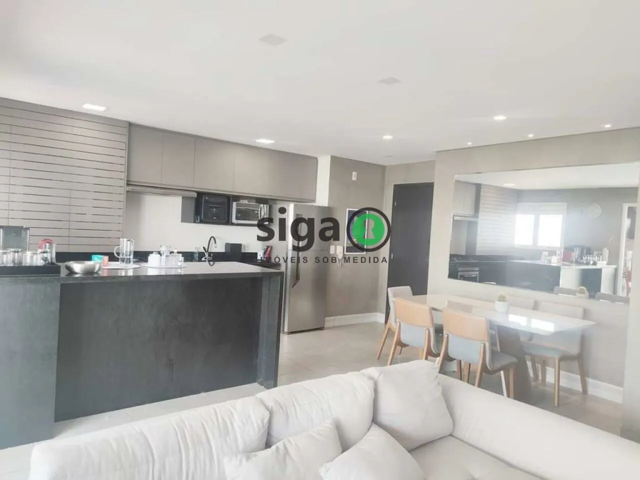 Imagem APARTAMENTO 2 DORMITÓRIOS, Á VENDA R$1.225.00 - CHÁCARA SANTO ANTÔNIO - SÃO PAULO - SP