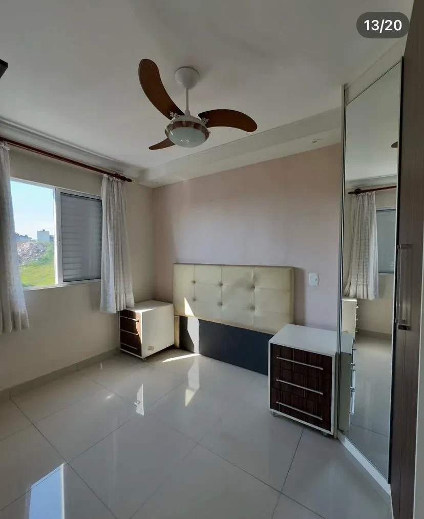 Imagem Apartamento com 2 Quartos à Venda, 52 m² em Vila Falchi - Mauá