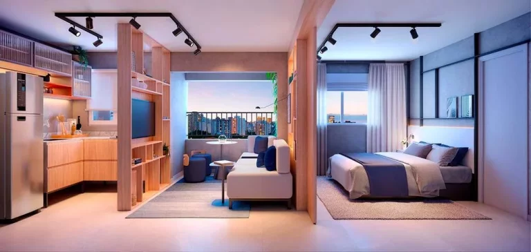 Imagem Apartamento à venda em São Paulo, Santa Cecília, com 1 quarto, 29m2