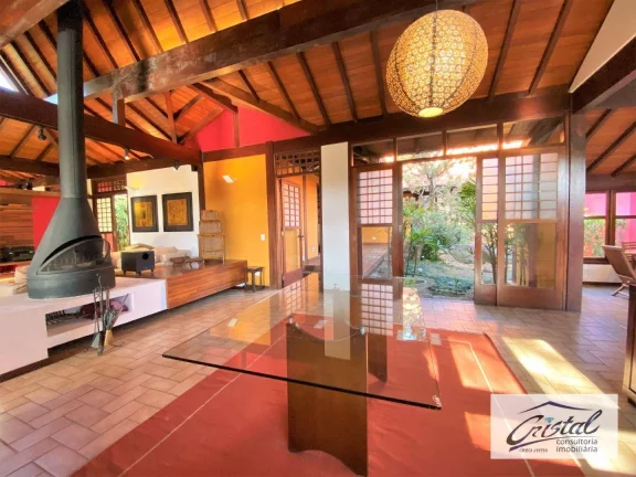 Imagem Casa com 3 quartos / suítes para alugar, 500 m² - São Fernando Golf Club - Granja Viana - Cotia/SP