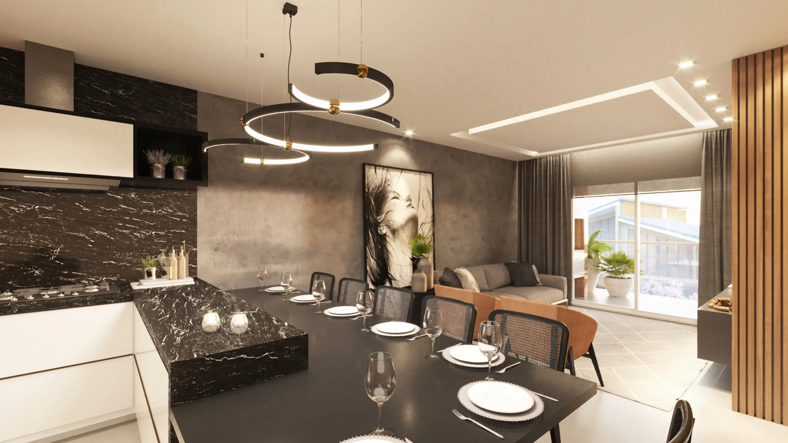 Imagem Apartamento à venda em Caxias do Sul, Santa Catarina, com 3 quartos, 96.62m2
