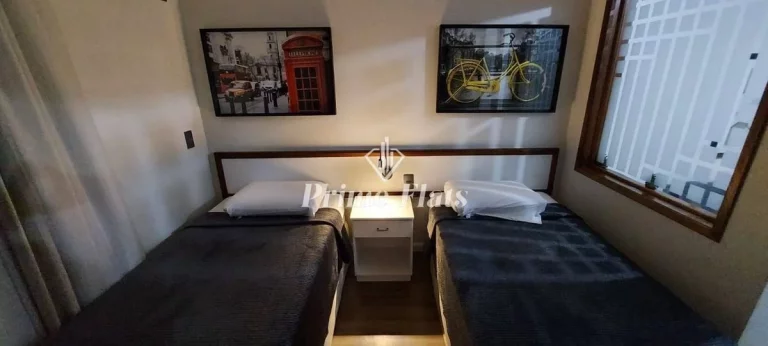 Imagem Flat disponível para locação no Flat Poeta Drummond, com 28m², 1 dormitório e 1 vaga de garagem