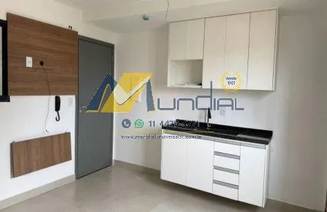 Imagem Apartamento para Locação com 1 Dormitório e Planejados em Santo André