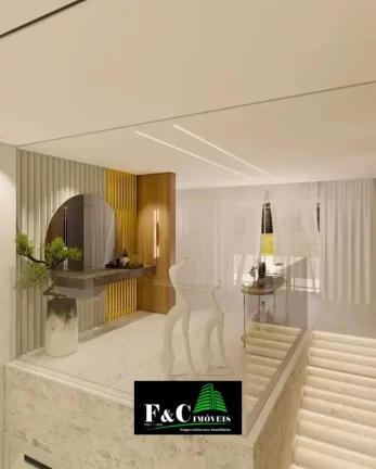 Imagem Casa em Condomínio para Venda em Limeira, Jardim Aquárius, 4 dormitórios, 4 suítes, 4 banheiros, 5 vagas