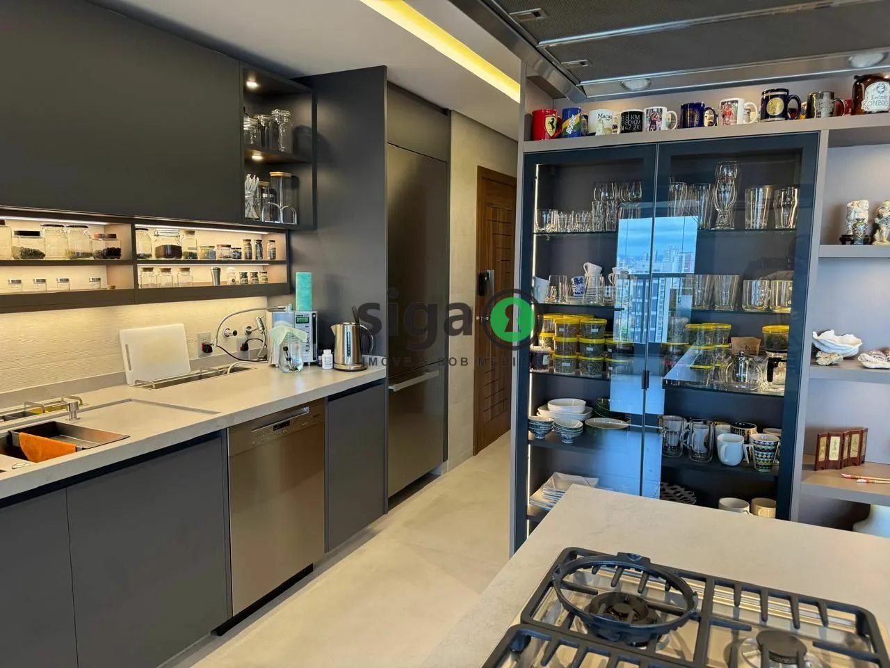 Imagem Apartamento 163 m² na Vila Mariana 3 Suítes, 2 Vagas e Terraço Gourmet