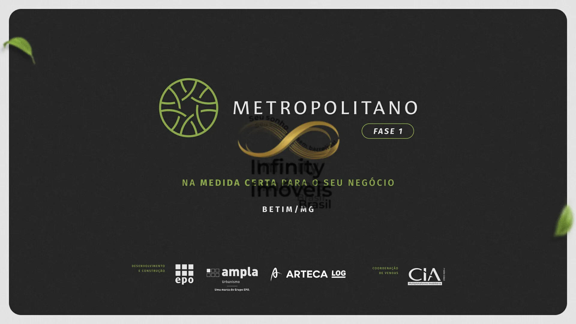Imagem Metropolitano Betim - Loteamento à venda no bairro Arquipélago Verde - Betim/MG