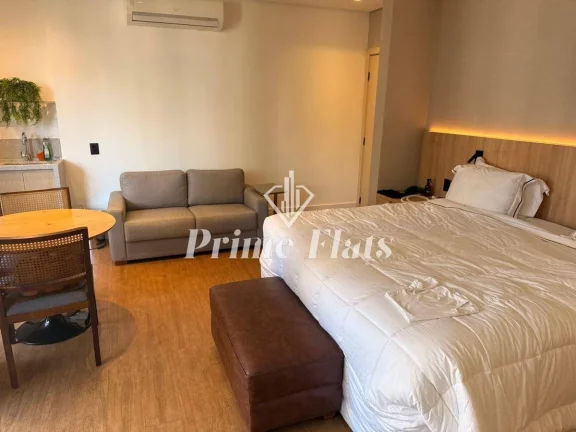 Imagem Flat disponível para venda no Hotel Address Faria Lima by Intercity, com 42m², 1 dormitório e 1 vaga