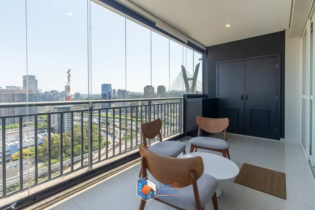 Imagem Duplex para venda em Cidade Monções com 1 quarto, sendo 1 suíte, 108m²