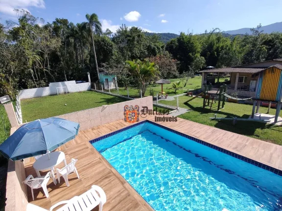Imagem Chácara com 6 dormitórios à venda, 3000 m² por R$ 1.050.000 - São João - Bertioga/SP