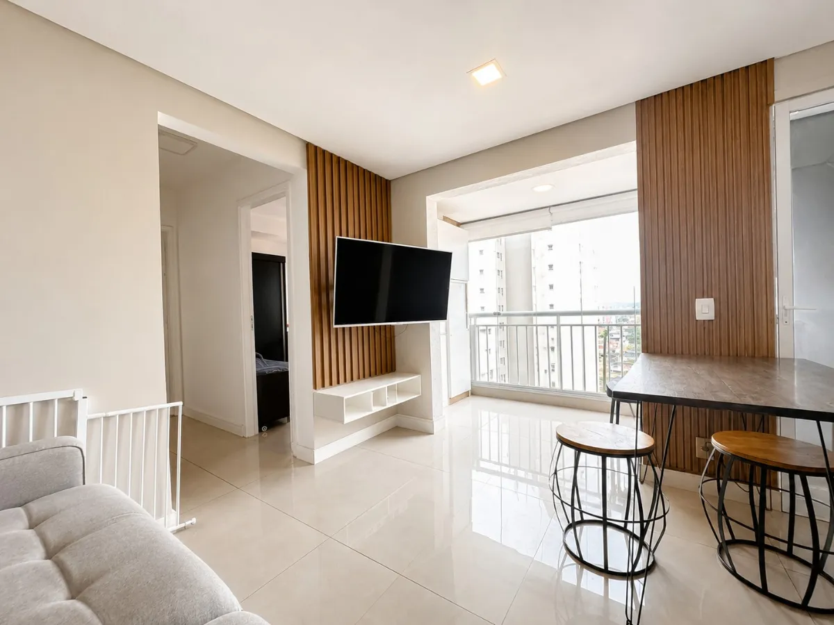 Foto do imóvel Apartamento para venda em Vila Marina com 2 quartos, sendo 1 suíte, 47m2