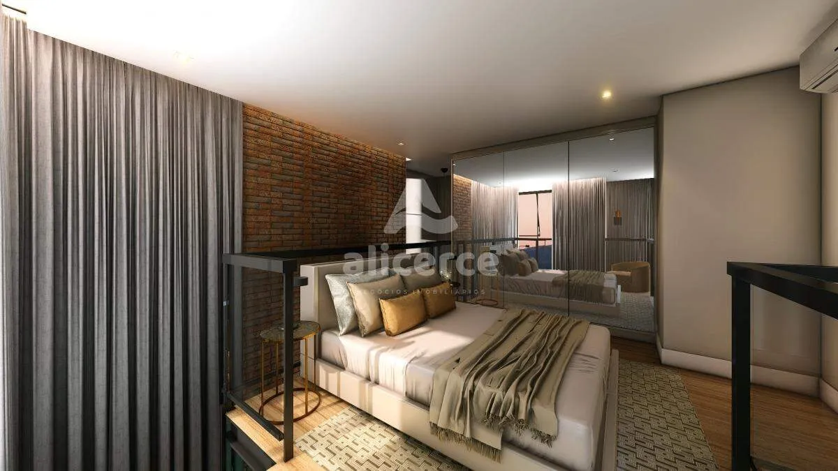 Imagem Studio à venda com 1 Dormitório I 27,01m² em Cacupé Florianópolis