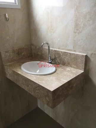 Imagem Casa alta triplex Aparecida, Santos 2 vagas
