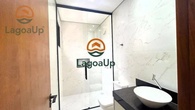 Imagem Casa com 4 dormitórios à venda, 132 m² por R$ 890.000,00 - Promissão - Lagoa Santa/MG