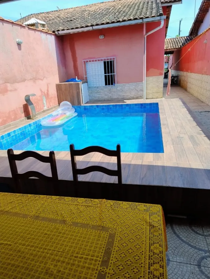 Imagem Casa para Venda em Itanhaém, Jamaica (Praia), 2 dormitórios, 1 suíte, 2 banheiros, 3 vagas
