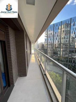 Imagem Apartamento Alto Padrão à Venda No Itaim Bibi Com 3 Suítes, Varanda Gourmet e 5 Vagas