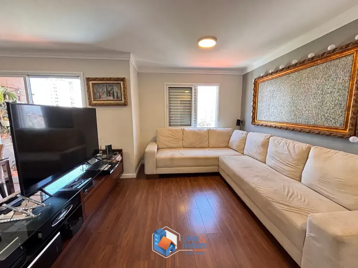 Imagem Cobertura para venda em Vila Mascote com 2 quartos, sendo 2 suítes, 136m²