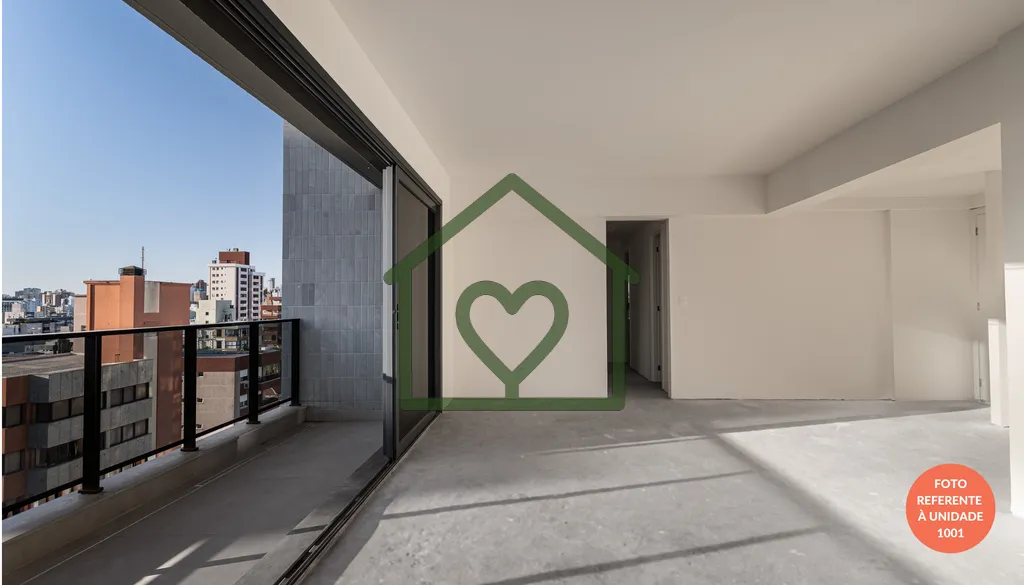 Imagem Conforto premium sustentável. Apartamentos de 02 e 03 dormitórios com suíte. De 67 a 145m². Opç...