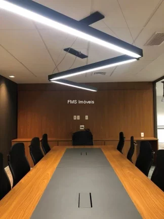 Imagem Conjunto comercial mobiliado na Vila Olímpia.