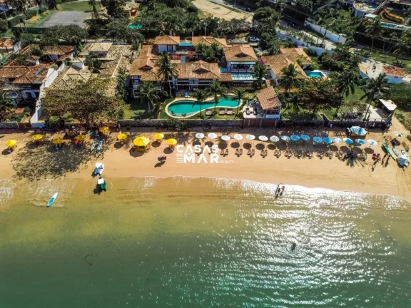 Imagem Casa Frente Mar para Temporada em Armação dos Búzios / RJ no bairro Ferradura