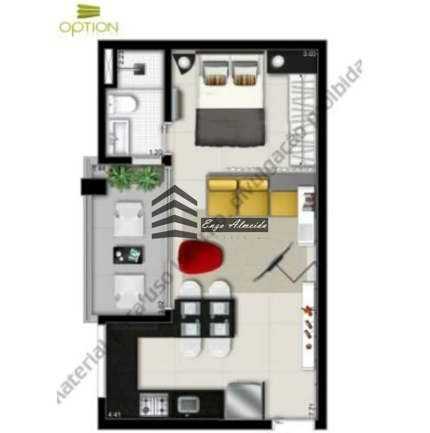 Imagem Apartamento à venda em São Paulo/SP