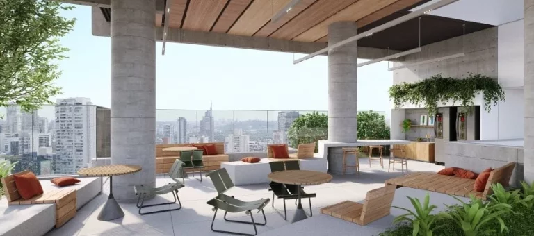 Imagem Apartamento à venda em São Paulo, Pinheiros, com 2 quartos, 67,41m2