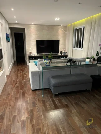 Imagem Apartamento de luxo com 3 quartos e 3 suítes na Vila Andrade, São Paulo - SP: 122m², 4 banheiros e 2 vagas de garagem!