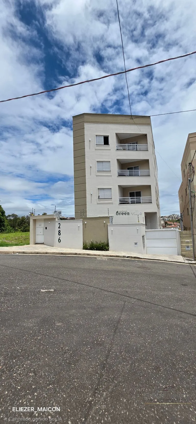 Foto do imóvel Apartamento à Venda 3 quartos no Residencial Green ville, Poços de Caldas - MG