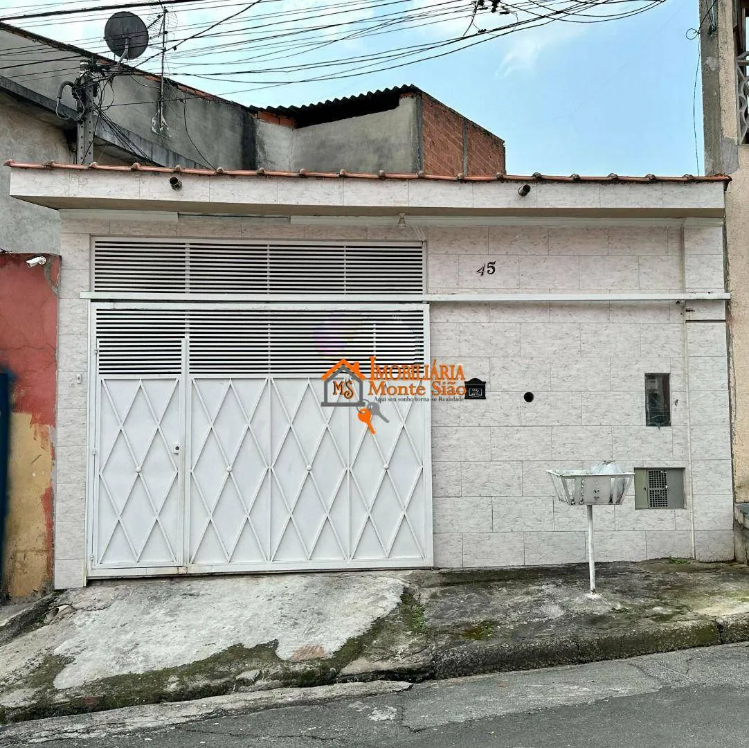 Foto do imóvel Casa com 2 dormitórios à venda, 150 m² por R$ 475.000,00 - Pimentas - Guarulhos/SP