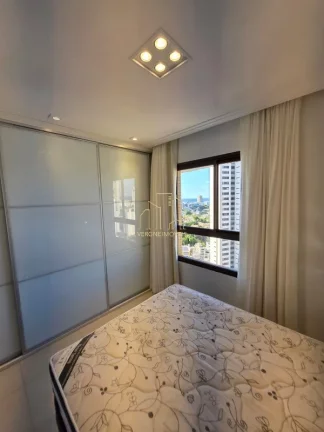 Imagem Apartamento de alto padrão vista mar com duas suítes armários planejados a venda no Horto Florestal