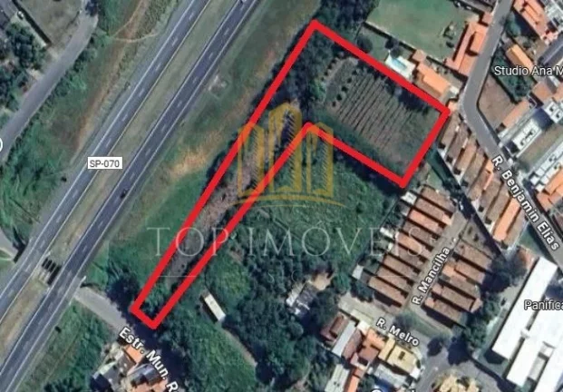 Foto do imóvel Ótimo Terreno Piedade Caçapava Frente para Carvalho Pinto 6.500m² Faz Incorporação 90% em Estrada Municipal Roberto Januzzi