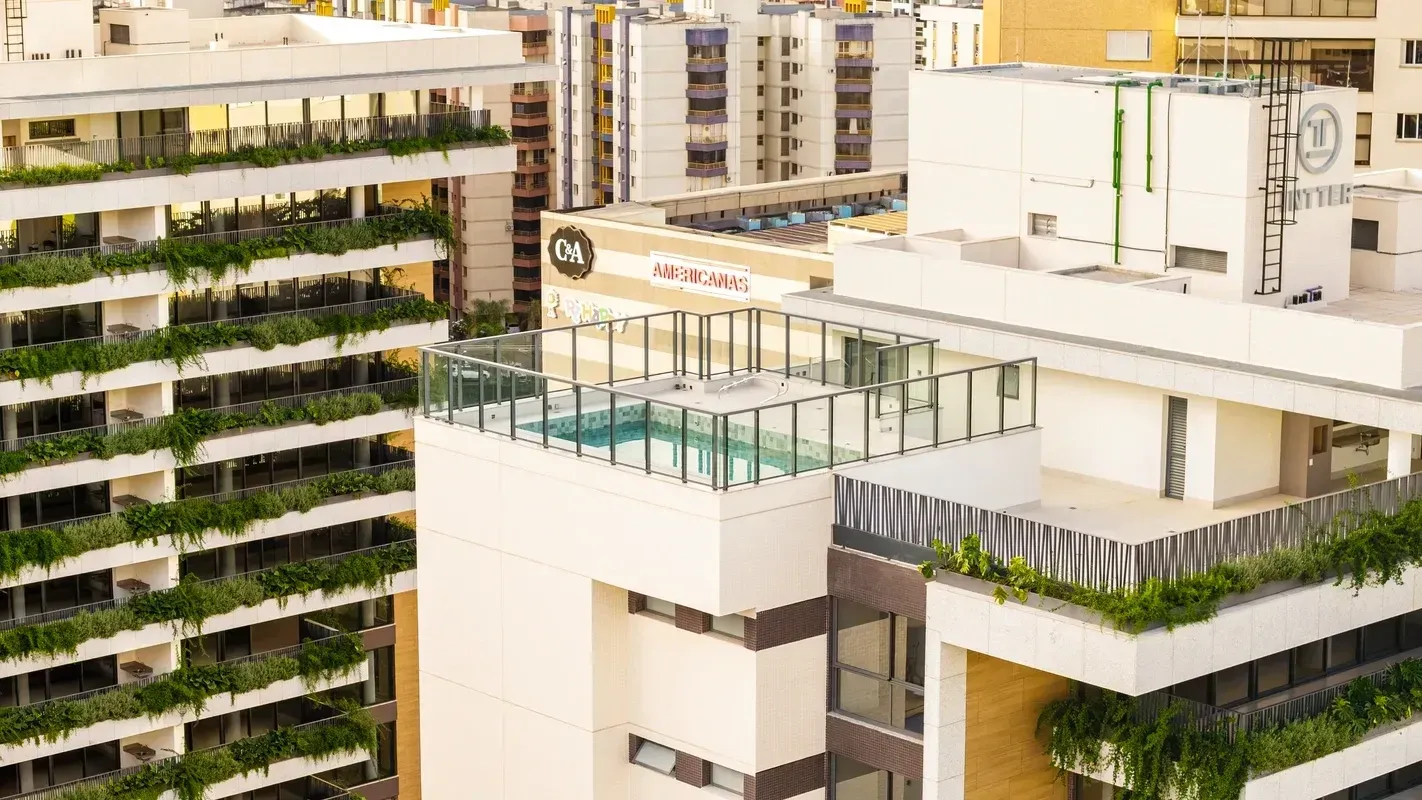 Imagem Cobertura com 4 Quartos à Venda, 463 m² em Sul (Águas Claras) - Brasília