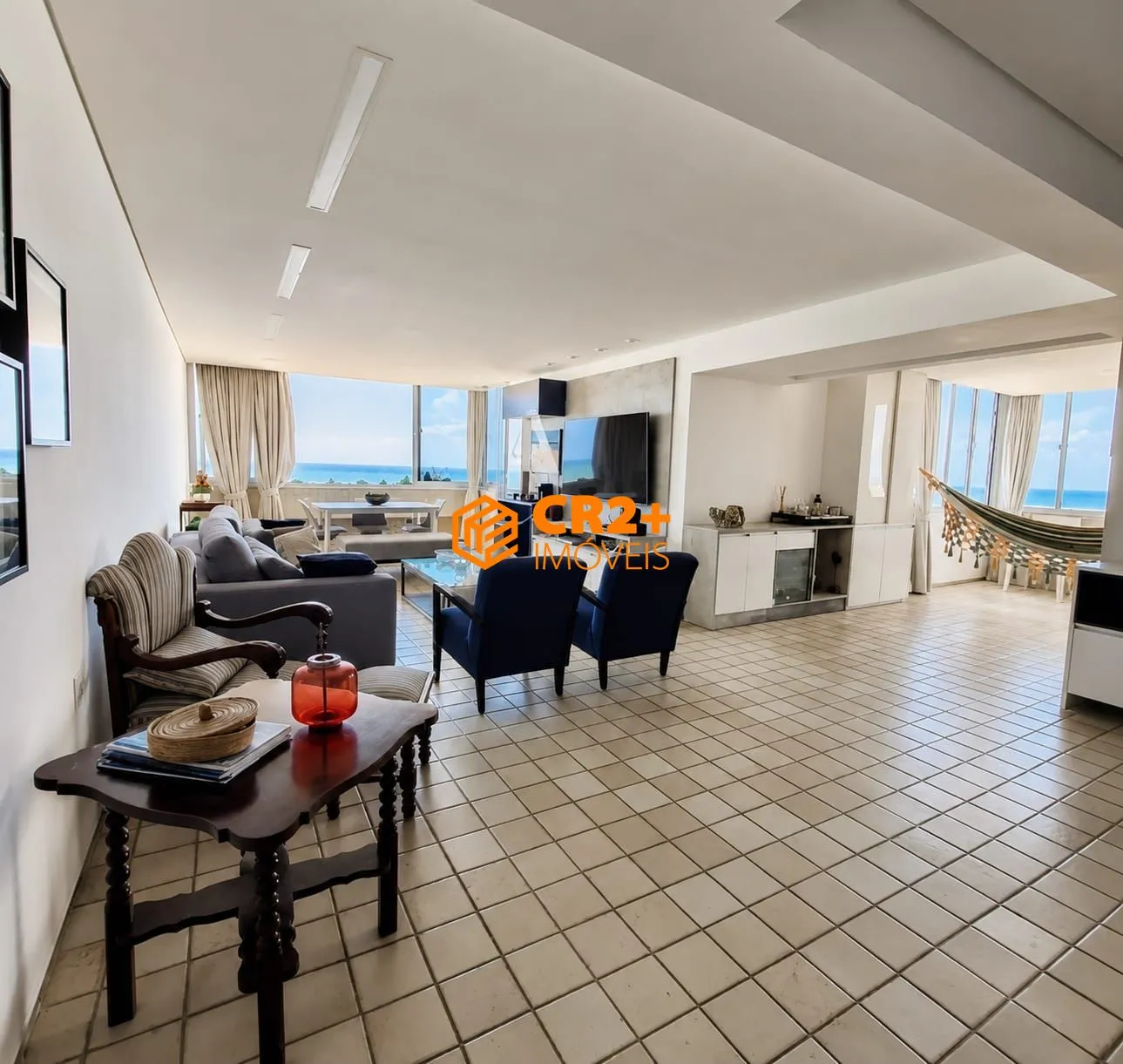 Imagem Vendo apartamento de luxo na Beira Mar de Candeias com 160m²
