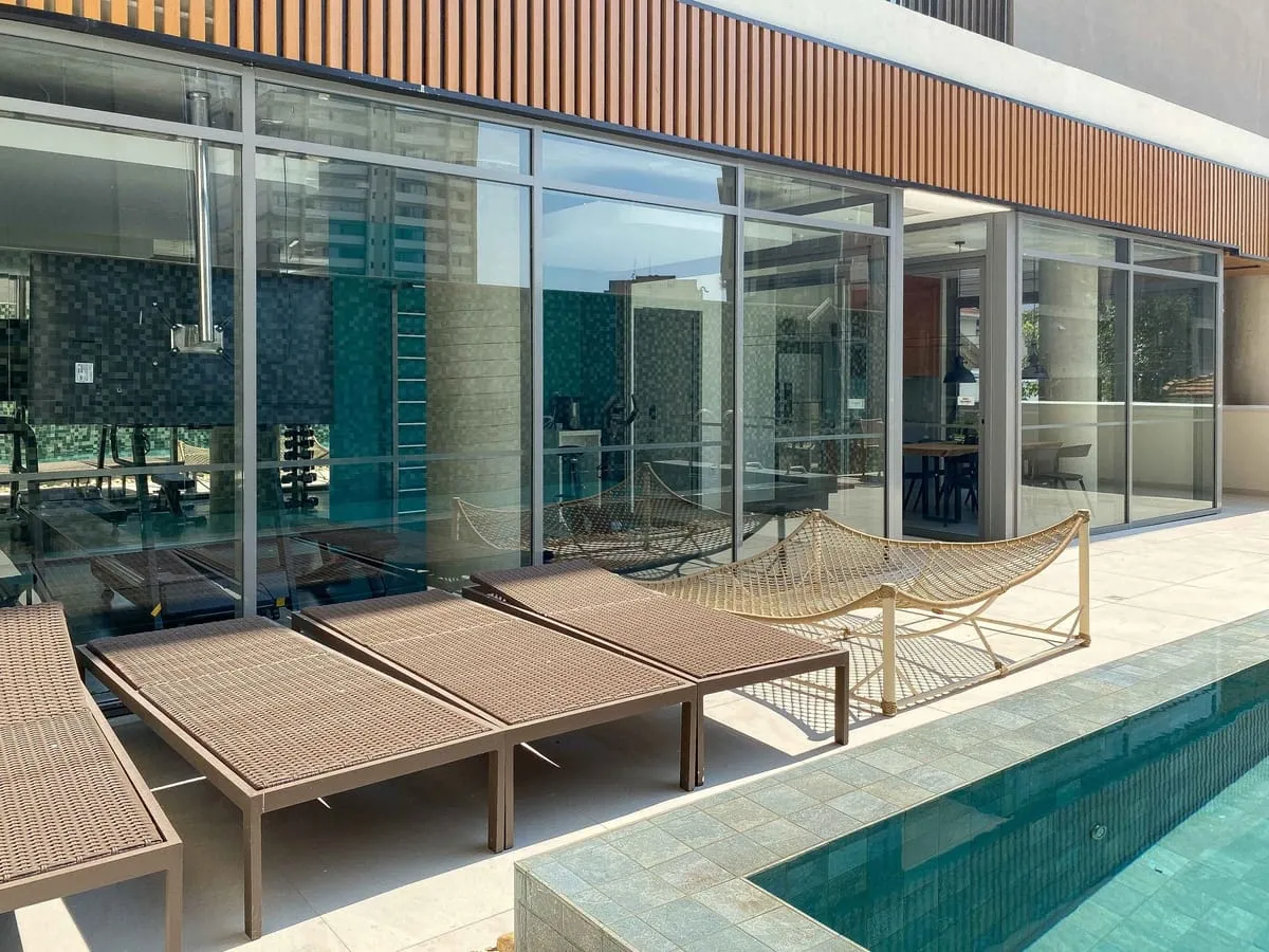 Imagem Apartamento com 1 Quarto para alugar, 32m² - Vila Mariana