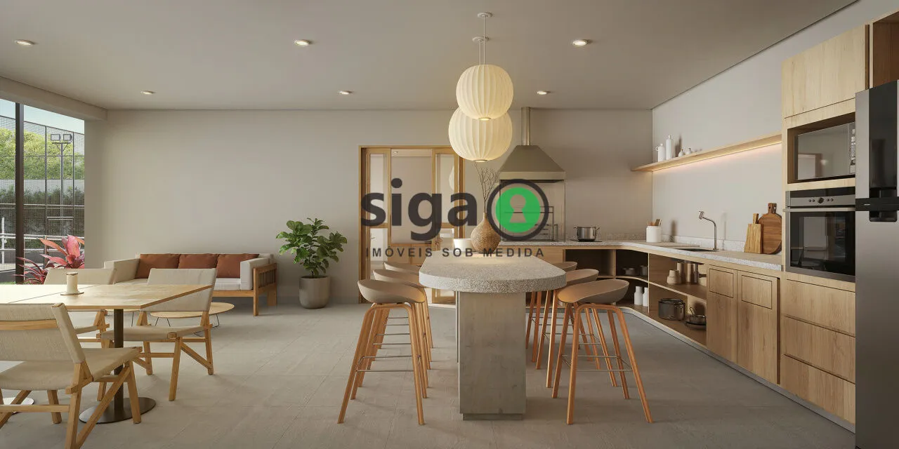 Imagem Apartamento para venda na Chácara Santo Antônio, São Paulo - SP