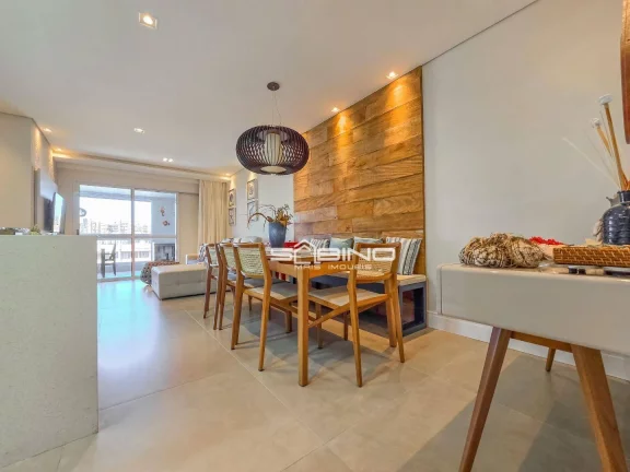 Imagem Apartamento à venda 4 Dormitórios 2 suítes 110m² 2 vagas - na Riviera de São Lourenço - Bertioga SP