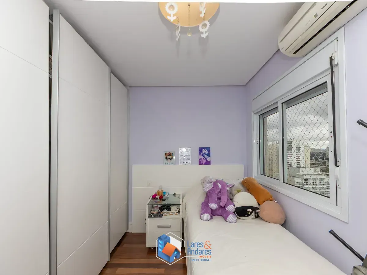 Imagem Apartamento para venda em Vila Hamburguesa com 3 quartos, sendo 3 suítes, 187m²