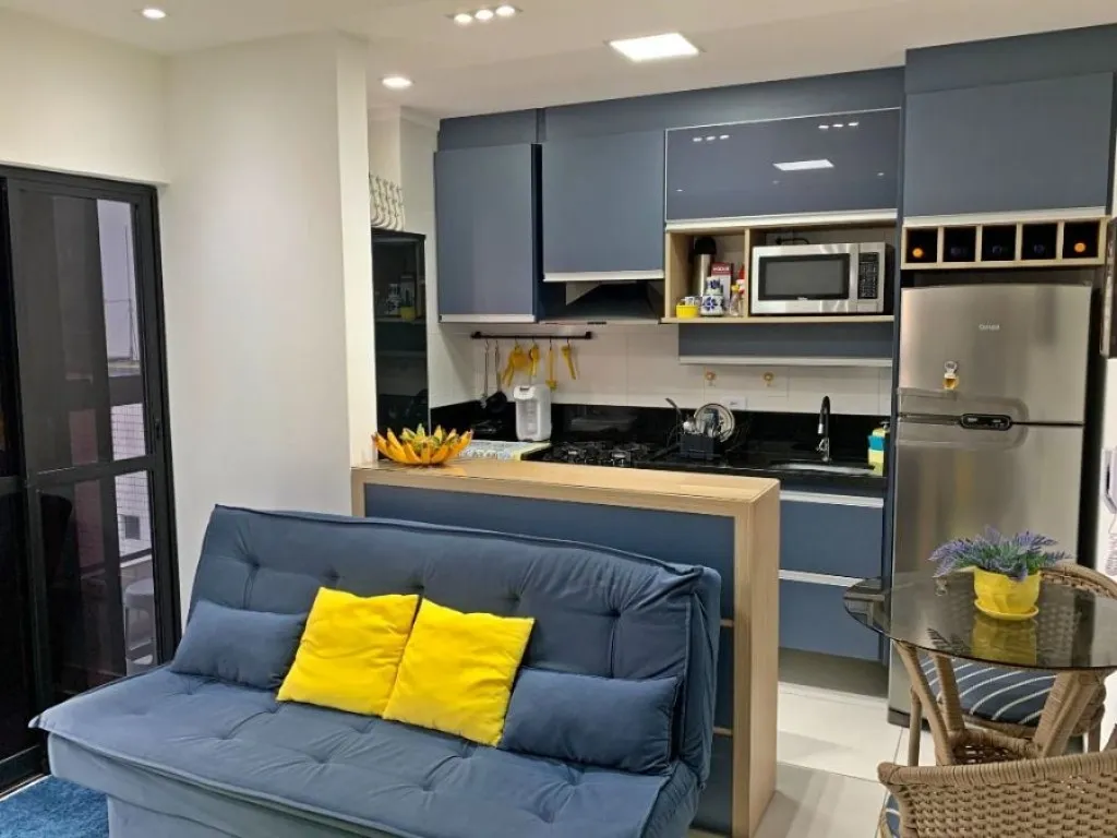 Imagem APARTAMENTO COM 50,00 m² - OCIAN - PRAIA GRANDE SP