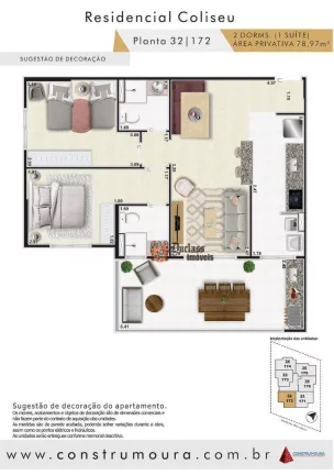 Imagem Apartamento com 2 dormitórios à venda, 78,97 m² a partir de R$ 439.231, - Jardim Praia Grande - Mongaguá/SP