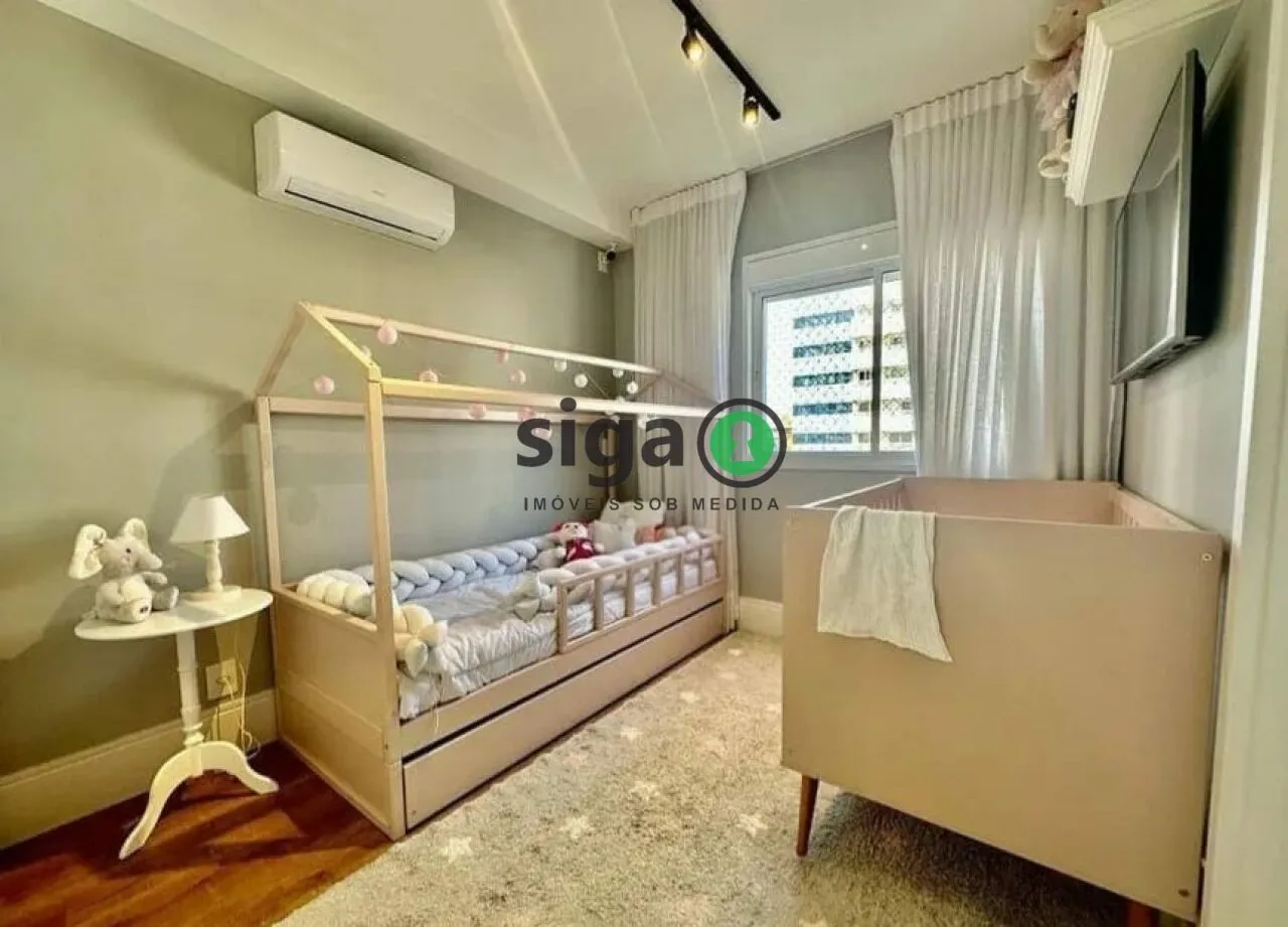Imagem Apartamento à venda no Brooklin | 4 dormitórios (3 suítes) | Terraço envidraçado | Alto padrão