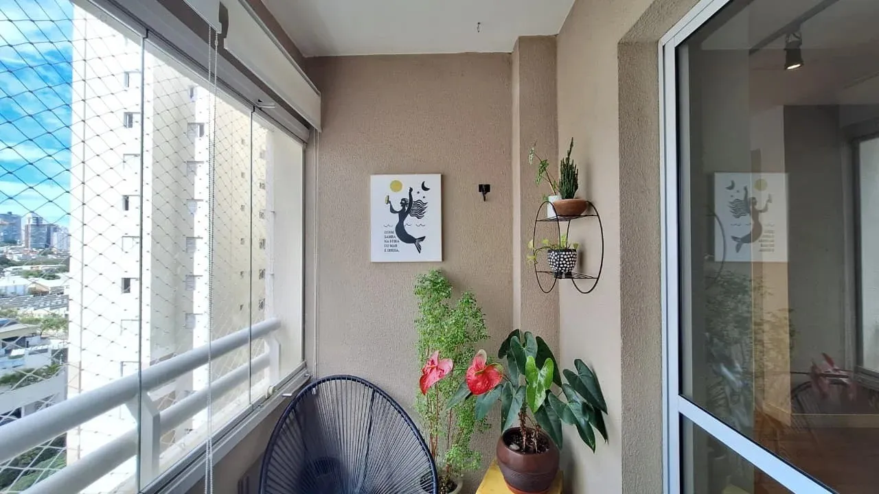 Imagem Apartamento para Venda em São Paulo, Jardim Hebrom, 2 dormitórios, 1 suíte, 2 banheiros, 1 vaga
