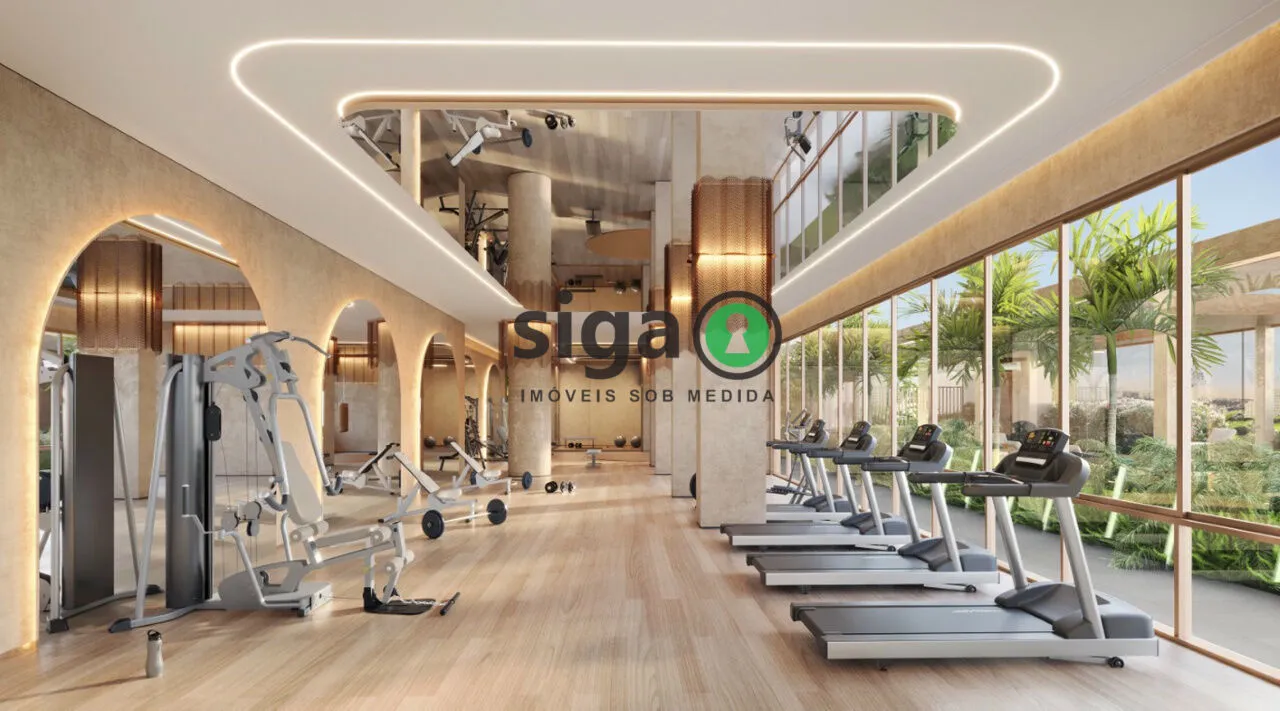 Imagem Apartamento para venda no Brooklin COM 3 SUÍTES, 2 VAGAS E LAZER DE CLUBE!