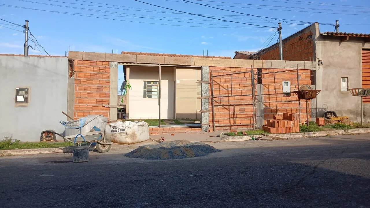 Foto do imóvel Casa 2 Quartos Residencial Altos Do Cerrado Bairro Osmar Cabral em Rua 6