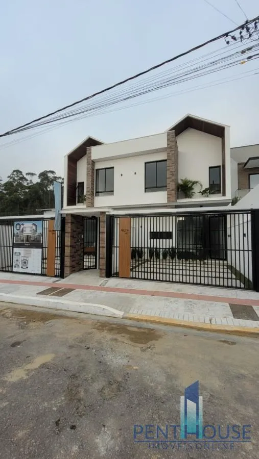 Imagem Sobrado Geminado para Venda em Camboriú, São Francisco de Assis, 3 dormitórios, 3 suítes, 4 banheiros, 2 vagas
