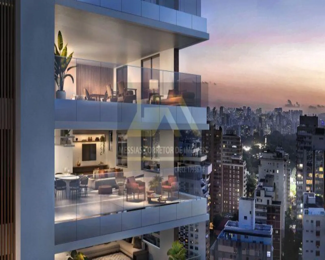 Imagem APARTAMENTOS E 3 SUITES E 2 VAGAS - ATHOS PARAISO.